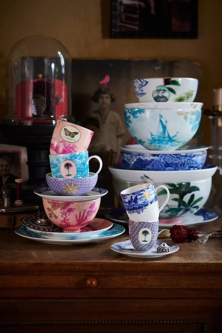 Pip Studio Heritage Kom Geverfd Roze 12 Cm Best