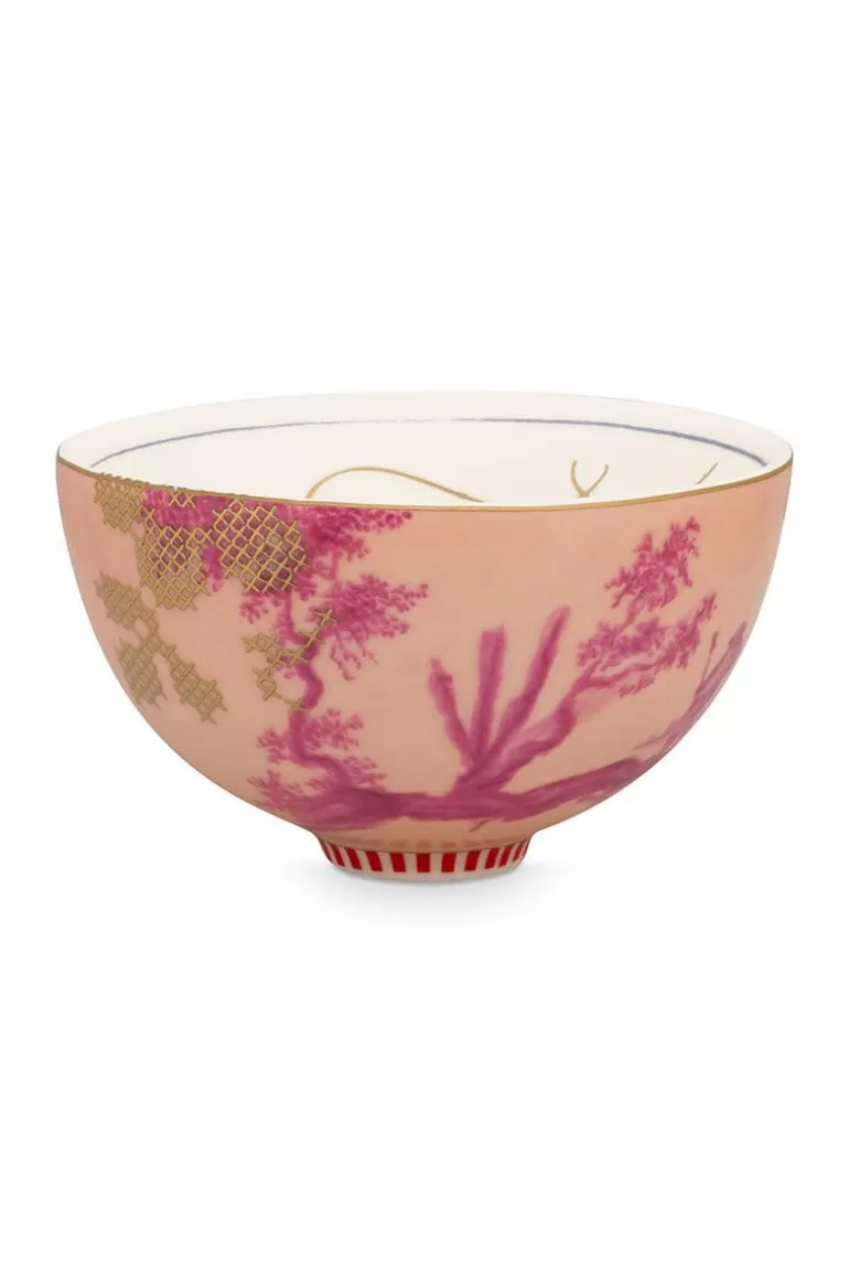 Pip Studio Heritage Kom Geverfd Roze 12 Cm Best
