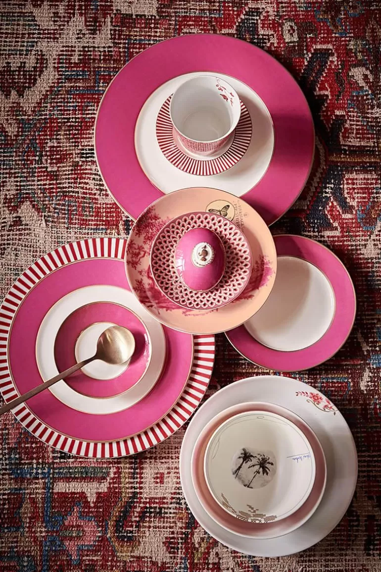 Pip Studio Heritage Kom Geverfd Roze 12 Cm Best