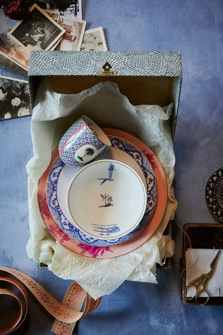 Pip Studio Heritage Kom Tegels Blauw 11 Cm Shop