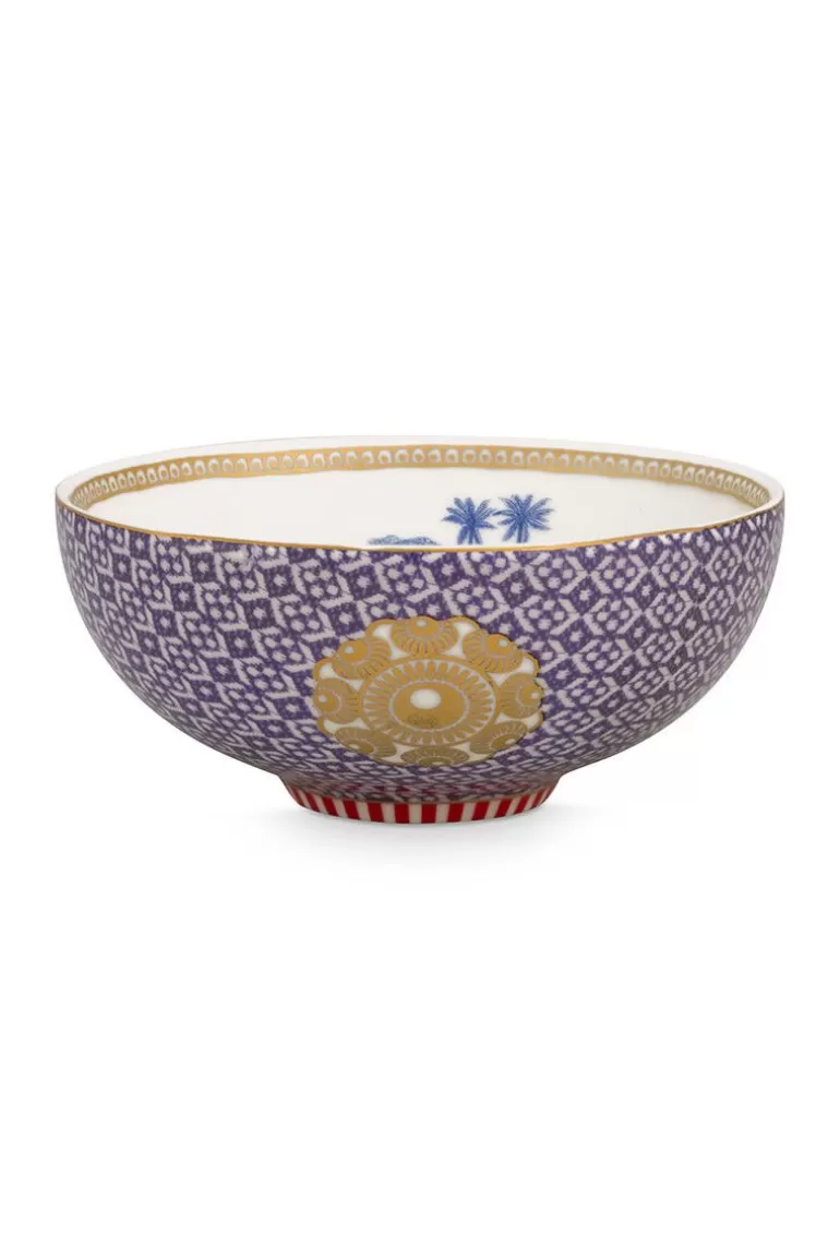 Pip Studio Heritage Kom Tegels Blauw 11 Cm Shop