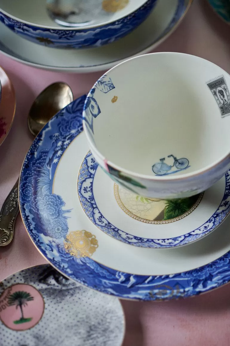 Pip Studio Heritage Petit Four Gezicht Zwart/Wit 12 Cm Online