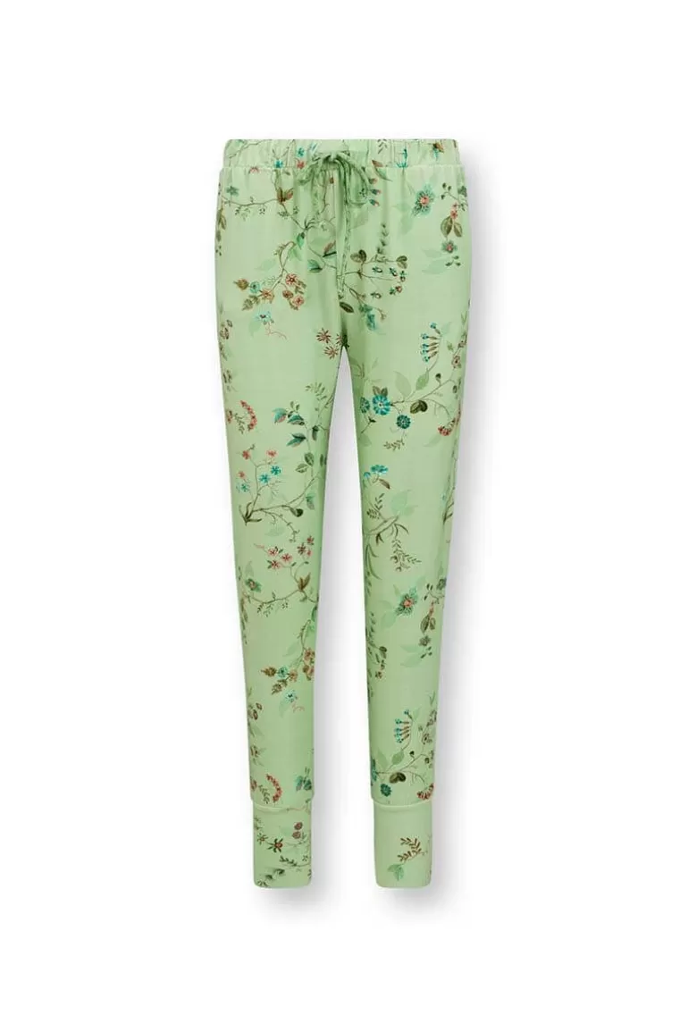 Pip Studio Lange Broek Kawai Flower Licht Groen Flash Sale