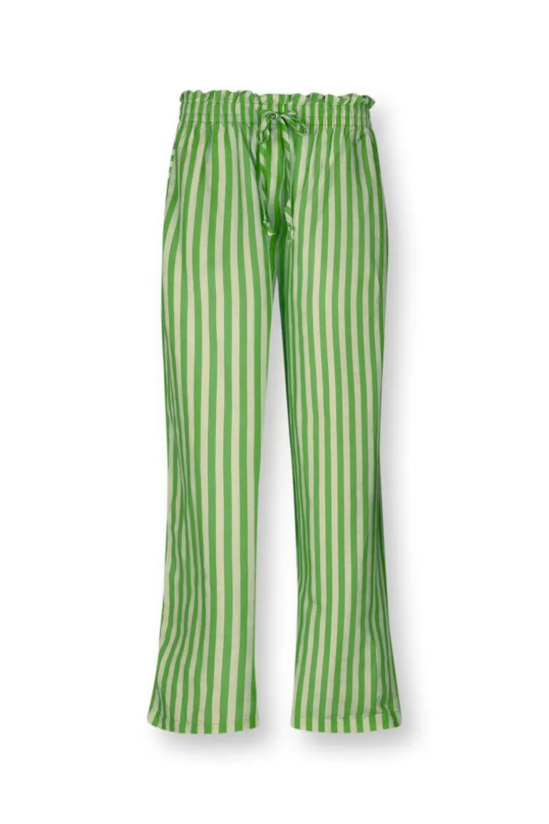 Pip Studio Lange Broek Sumo Stripe Groen New