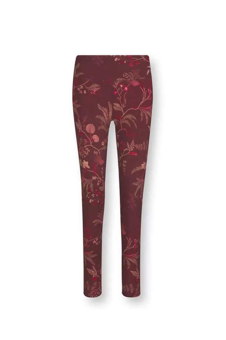 Pip Studio Lange Sportlegging Isola Donker Rood Best