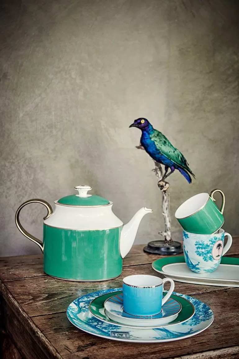 Pip Studio Pip Chique Theepot Groot Groen Flash Sale