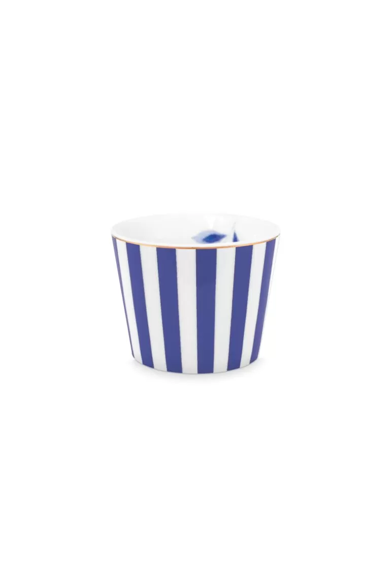 Pip Studio Royal Stripes Eierdop Blauw Flash Sale