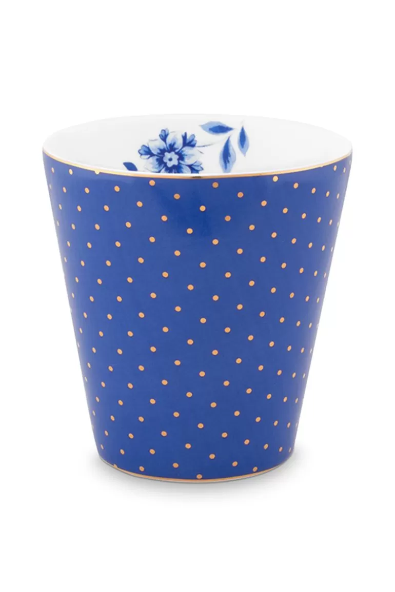 Pip Studio Royal Stripes Mok Dots Blauw Fashion