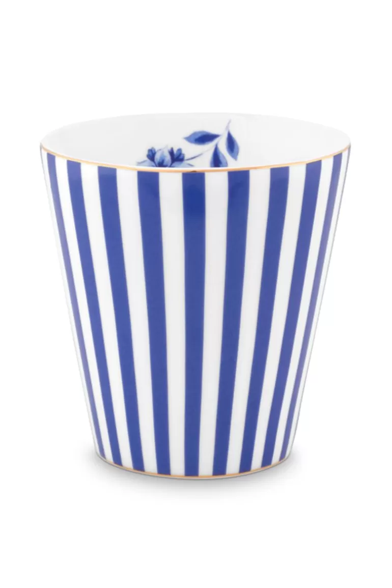 Pip Studio Royal Stripes Mok Klein Blauw Hot