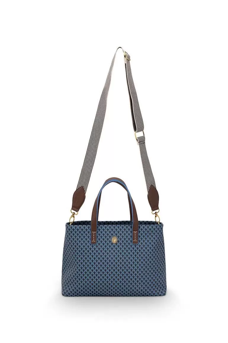 Pip Studio Shopper Klein Suki Blauw Hot