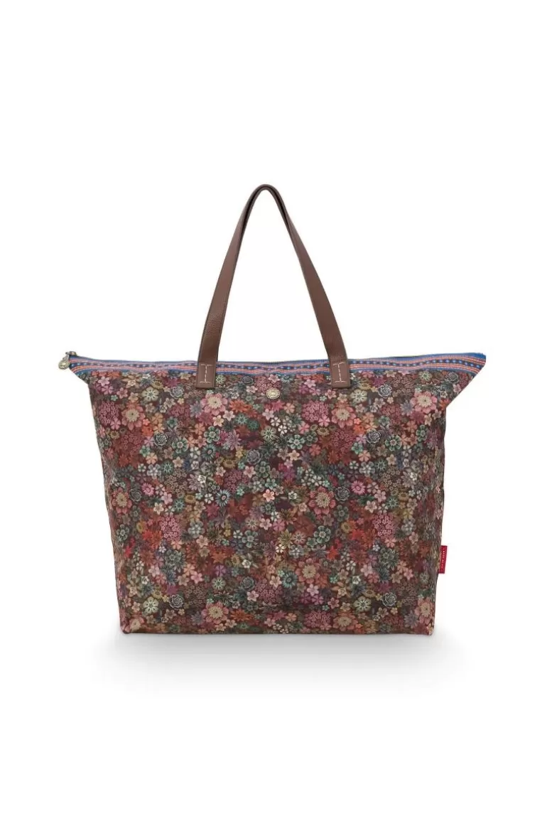 Pip Studio Tote Bag Tutti I Fiori Roze Cheap